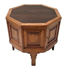 Art Deco Amsterdamse School Coffee Table or Cabinet by Napoleon Le Grand, 1920s